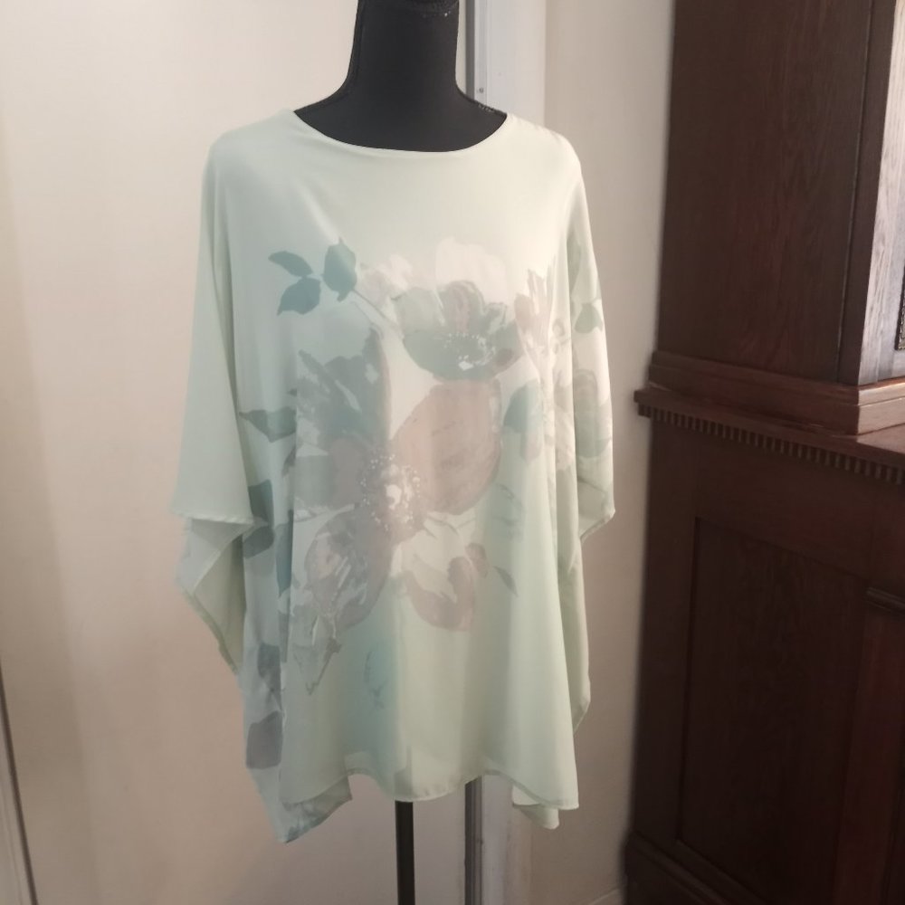 Cold Water Creek top size 1X